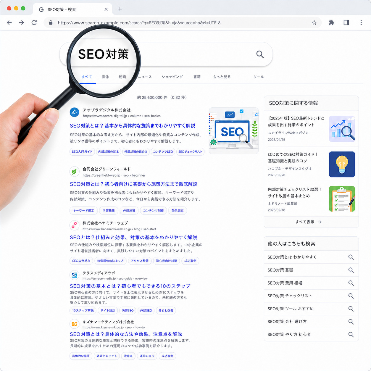 SEO対策